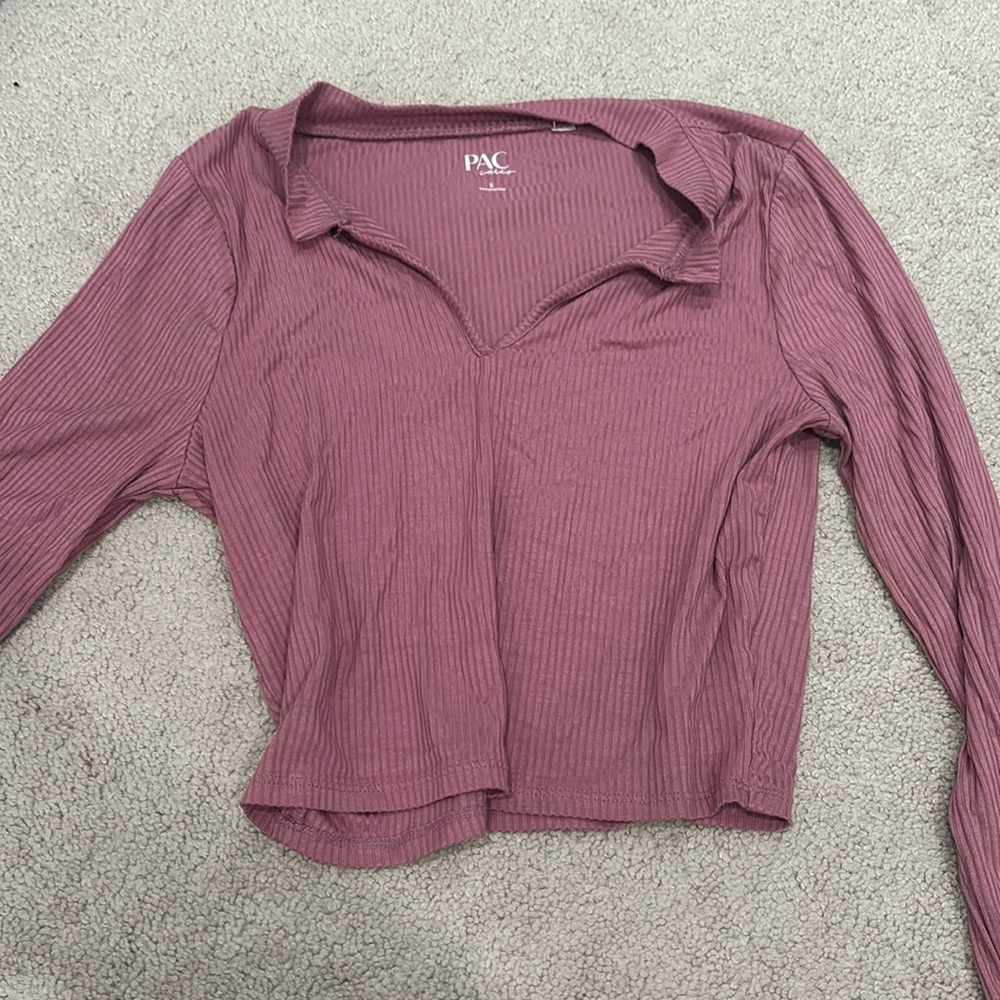 long sleeve!